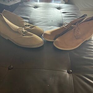 Men's Suede Desert Boots Never Worn